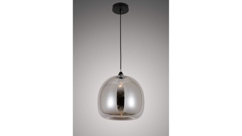 Lumina Deco Deco NOWOCZESNA LAMPA WISZĄCA SKANDYNAWSKA SZARA CESIO LDP 6813-1 (GR)