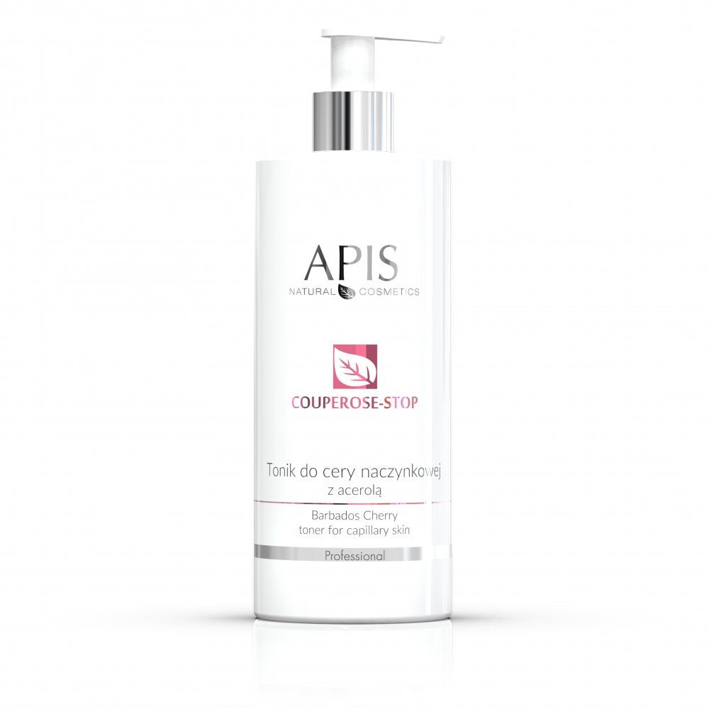 Apis Professional Tonik do cery naczynkowej z acerolą Couperose-Stop 200 ml apispro-53715