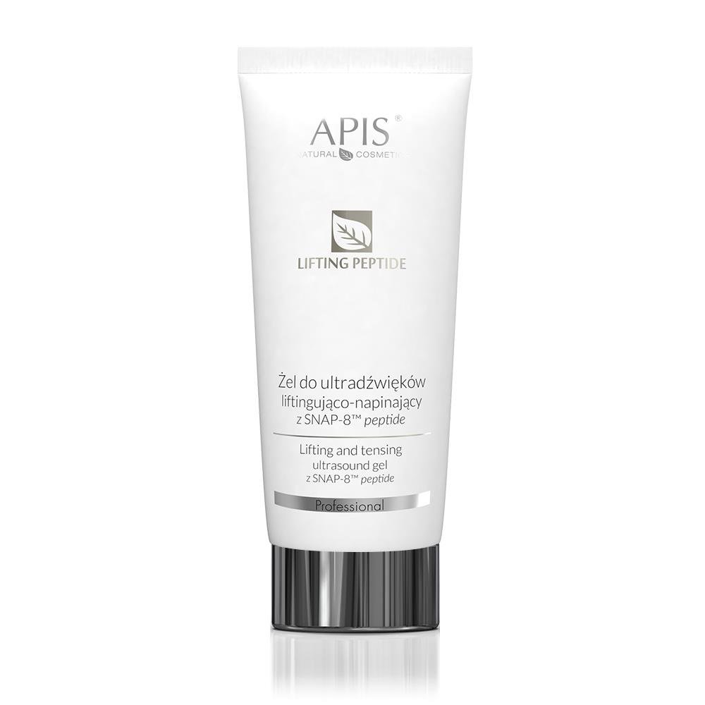 Apis Professional Żel do ultradźwięków liftingująco-napinający z SNAP-8 peptide Lifting Peptide 200 ml