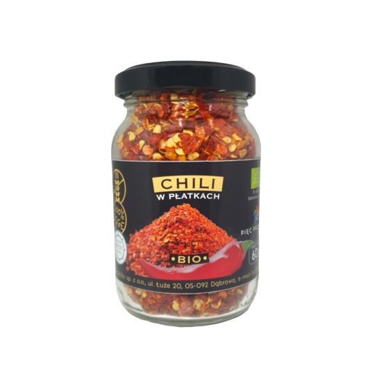 Pięć Przemian Chili płatki BIO 60 g