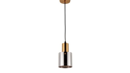 Lumina Deco Deco NOWOCZESNA LAMPA WISZĄCA LOFT DYMIONA BOLENA LDP 1213 (GR+GD)