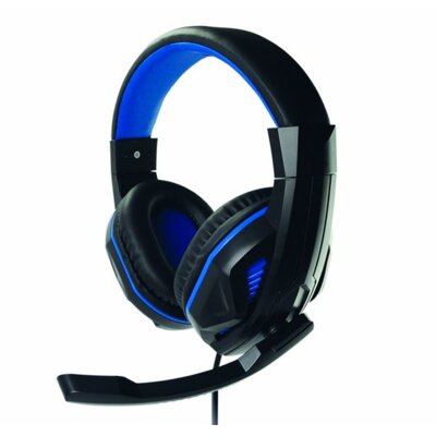 SteelPlay HP-41 czarno-niebieskie
