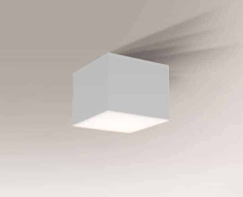 Shilo plafon techniczny Suwa GX53 biały 7076