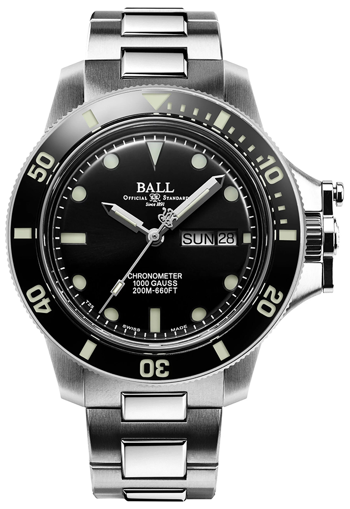 Zegarek Ball DM2218B-SCJ-BK Original (43mm)