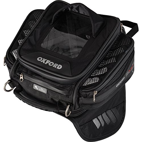 OXFORD OL221 czarna torba na ramię 15 l (M15R motocykl z magnetycznym montażem)