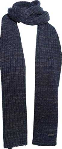 Eisglut Męski szalik Dylan Marine Meliert Jeden rozmiar