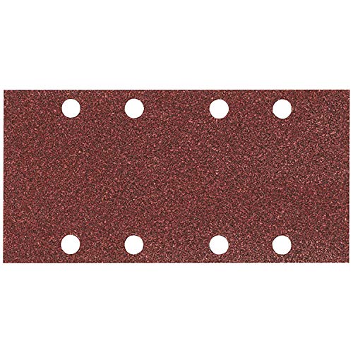 Makita Papier ścierny na rzep 93 x 185 (8 otworów) ziarn. 120, 10 szt. P-35891