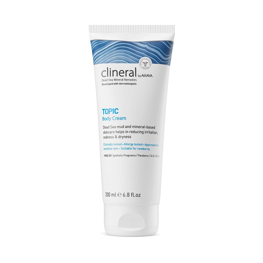 Ahava Clineral Topic krem do ciała 200 ml unisex