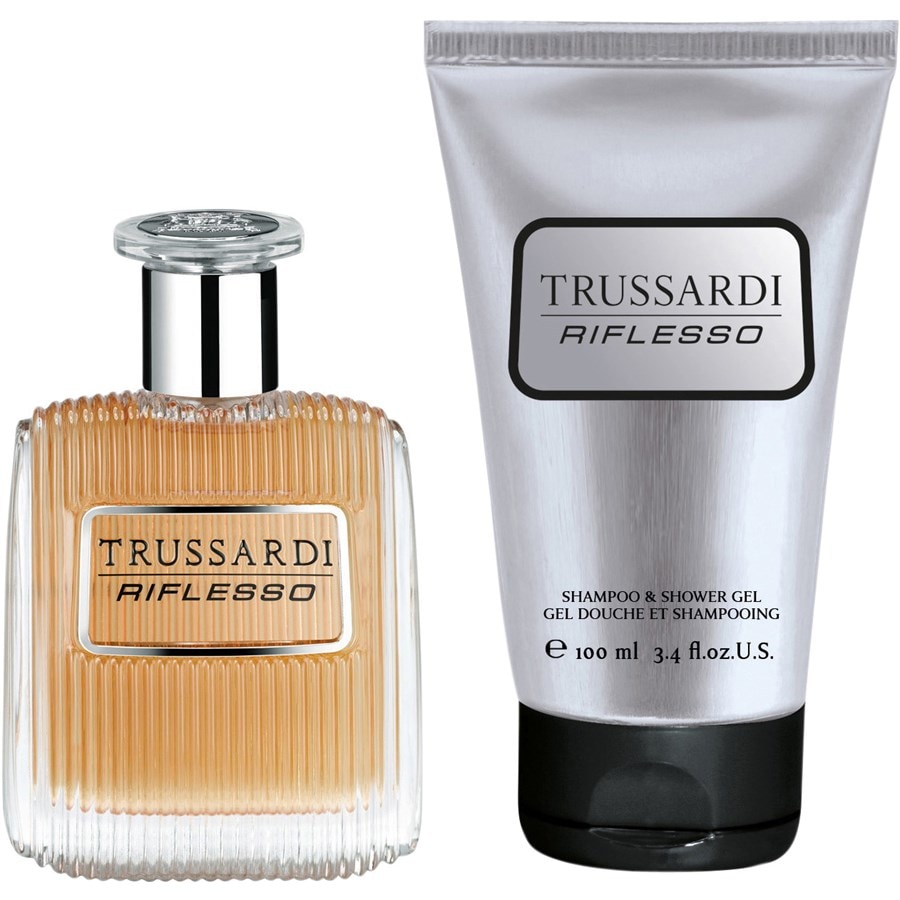 Trussardi Riflesso zestaw upominkowy I woda toaletowa 50 ml + szampon i żel pod prysznic 100 ml