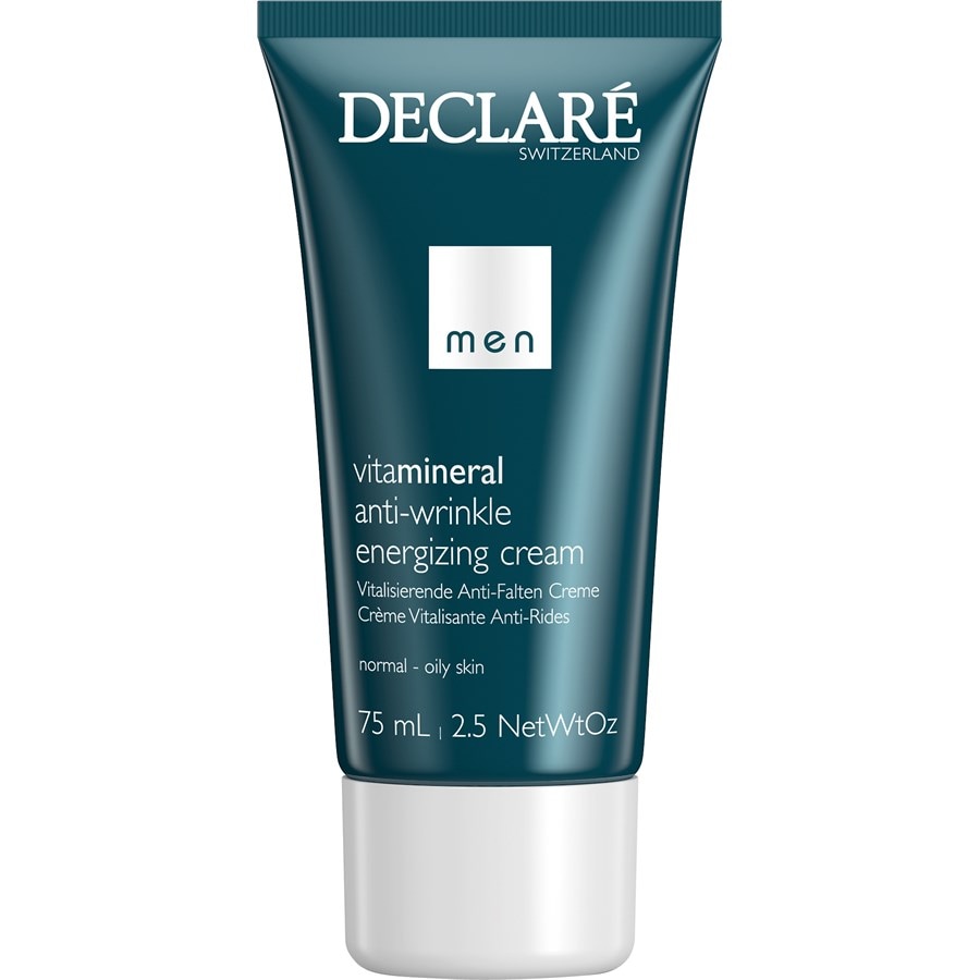 Declaré witamina znaków Homme/Men, Anti-Wrinkle Energizing Cream, 1er Pack (1 X 75 G) 9007867007297