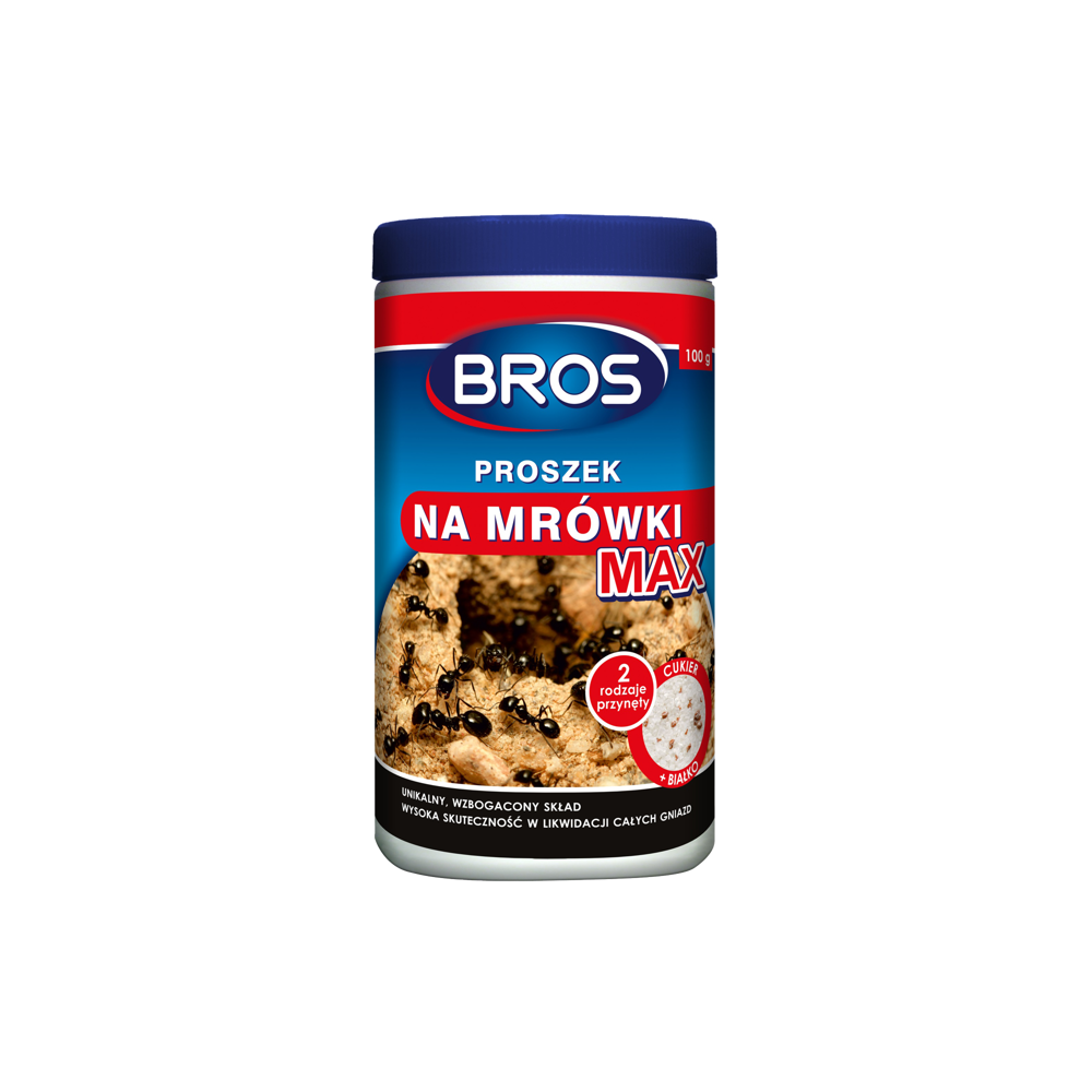 Bros Sp z o.o proszek na mrówki MAX 100g 1641