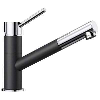 Blanco KANO-S Silgranit-Look Antracyt/Chrom (525038)