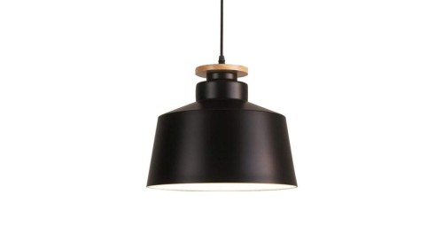 Lumina Deco Deco NOWOCZESNA LAMPA WISZĄCA CZARNA LEVANTI D30 LDP 7974-300 (BK)