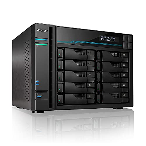 Asustor Serwer Asustor NAS ASUSTOR AS7110T 0/10HDD/SSD 2.5/3.5 SATA III AS7110T