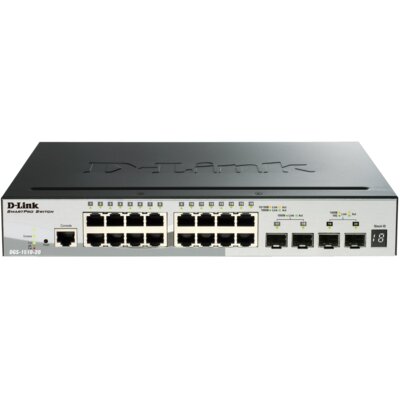 D-Link DGS-1510-28XMP 28-Port Gigabit Stackable POE Smart Managed DGS-1510-28XMP