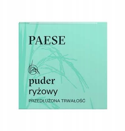 PAESE sypki ryżowy Przedłużona trwałość 10g 42803-uniw