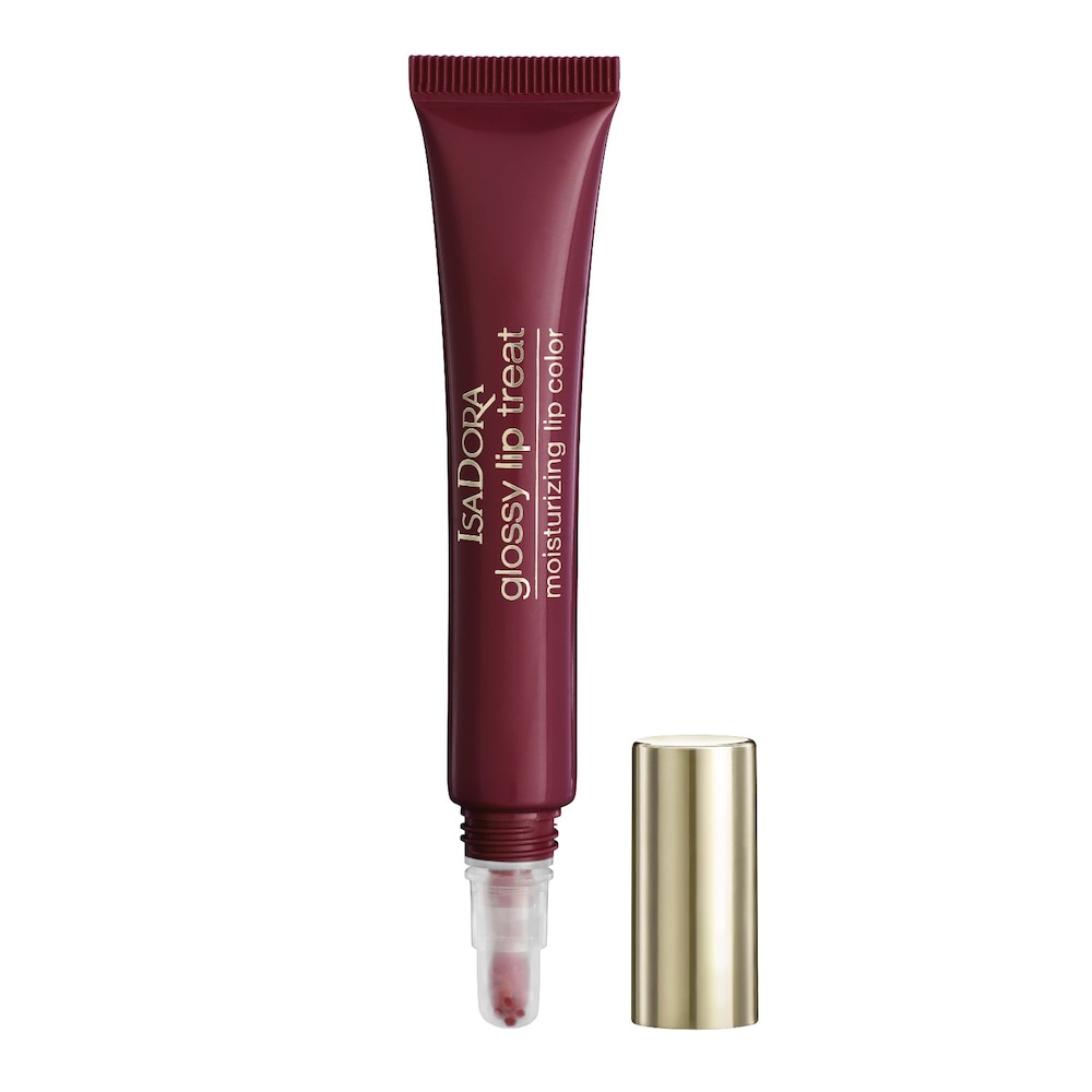 IsaDora Błyszczyk Glossy Lip nr 82 Red Divine - Golden Edition 13 ml