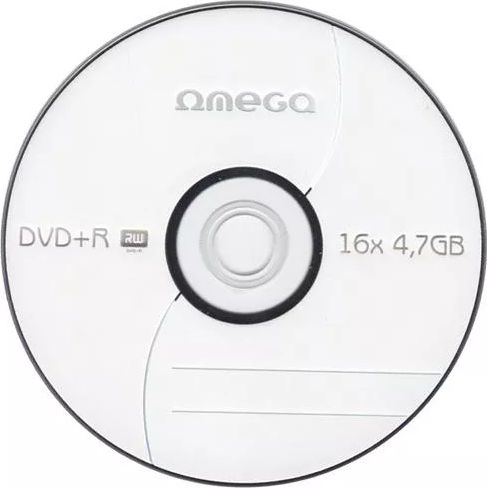 Omega DVD+R 4.7 GB 16x 200 sztuk 40582