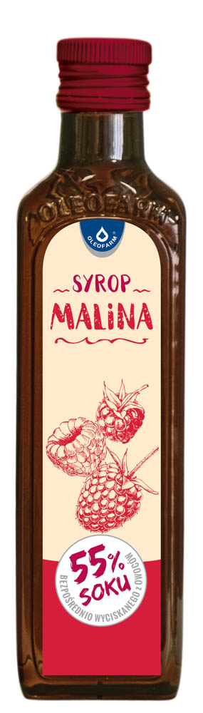 Oleofarm MALINA 250 ml syrop 8440011