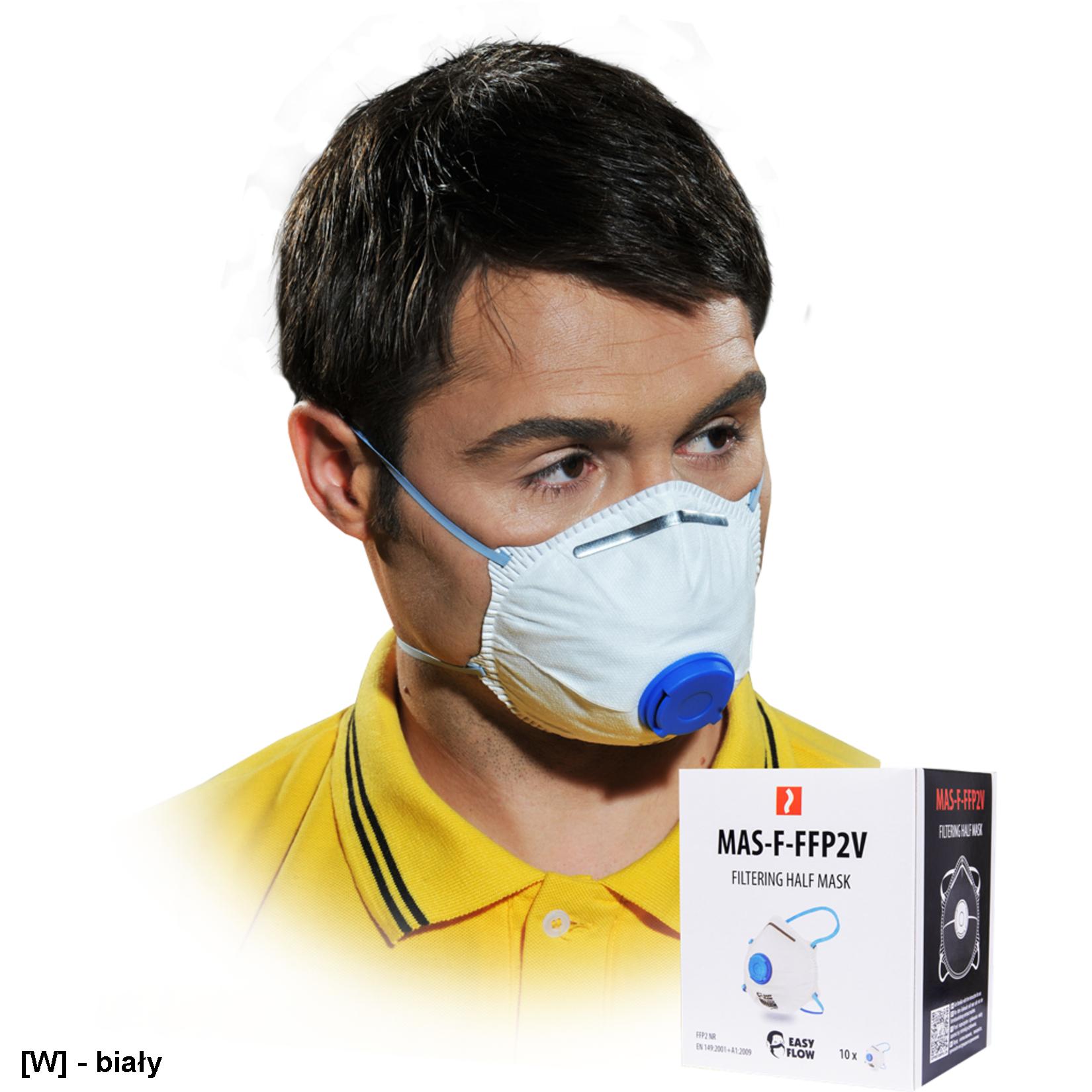 INNY Półmaska Filtrująca Masfffp2v 123L189