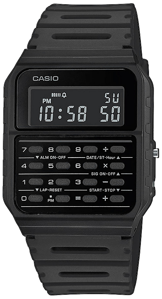Zegarek Casio Vintage CA-53WF-1BEF OLDSCHOOL MANISH COLOR