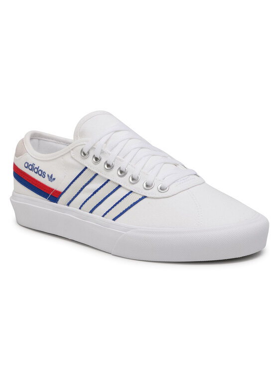 Adidas Buty Delpala FV0639 Biały 40, 40,23, 41,13, 42, 42,23, 43,13, 44, 44,23, 45,13, 46, 46,23, 47,13