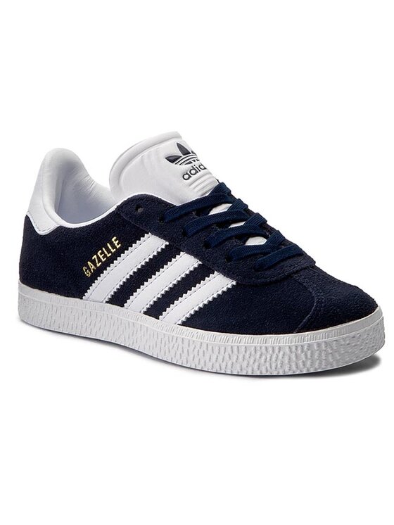 Adidas Buty Gazelle C BY9162 Granatowy