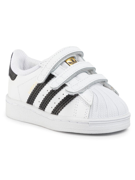 Adidas Buty Superstar Cf I EF4842 Biały