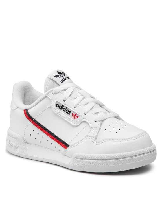 Adidas Buty Continental 80 C G28215 Biały