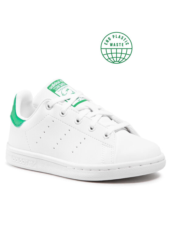 Adidas Buty Stan Smith C FX7524 Biały