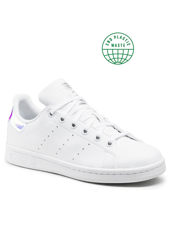 Adidas Buty Stan Smith J FX7521 Biały