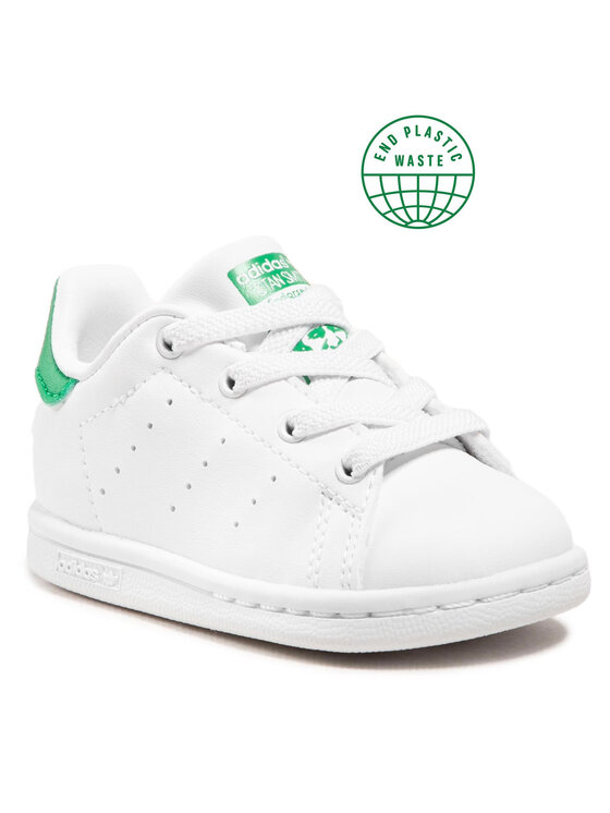 Adidas Buty Stan Smith El I FX7528 Biały