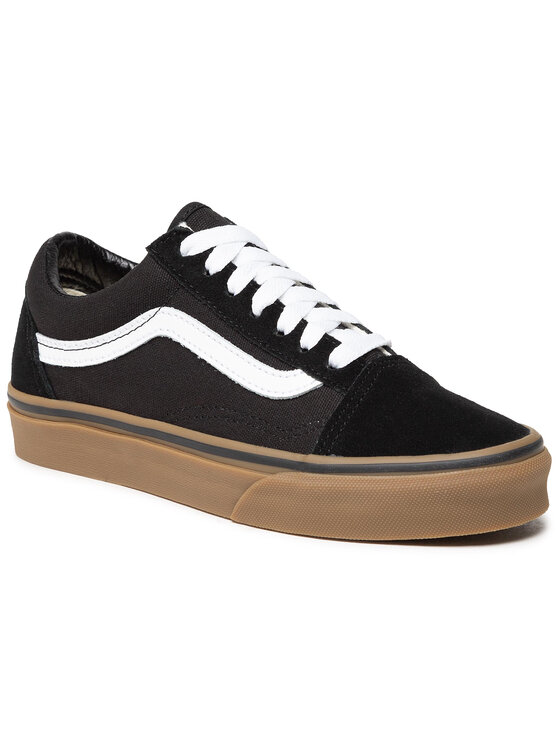 Vans Tenisówki Old Skool VN0001R1GI61 Czarny