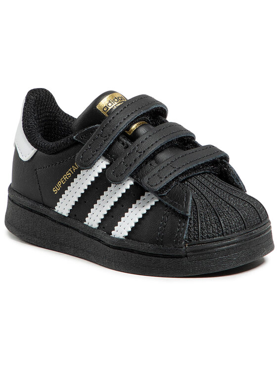Adidas Buty Superstar Cf I EF4843 Czarny