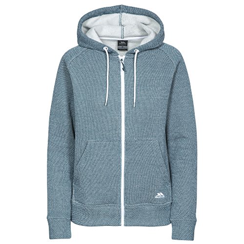 Trespass damski thurman bluza z kapturem, zielony, xxs FATOSWL10001_TFKXXS