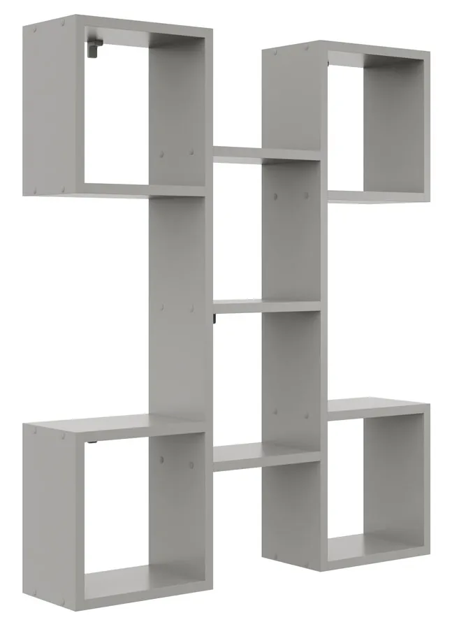 Szara nowoczesna półka wisząca G7-H66