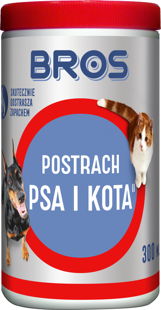 Bros Sp z o.o postrach psa i kota 300ml 334