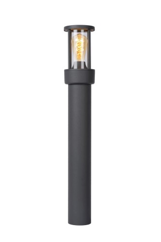 Lucide Słupek LAMPA zewnętrzna LORI 14893/80/30 ogrodowa OPRAWA stojąca outdoor IP44 czarna 14893/80/30
