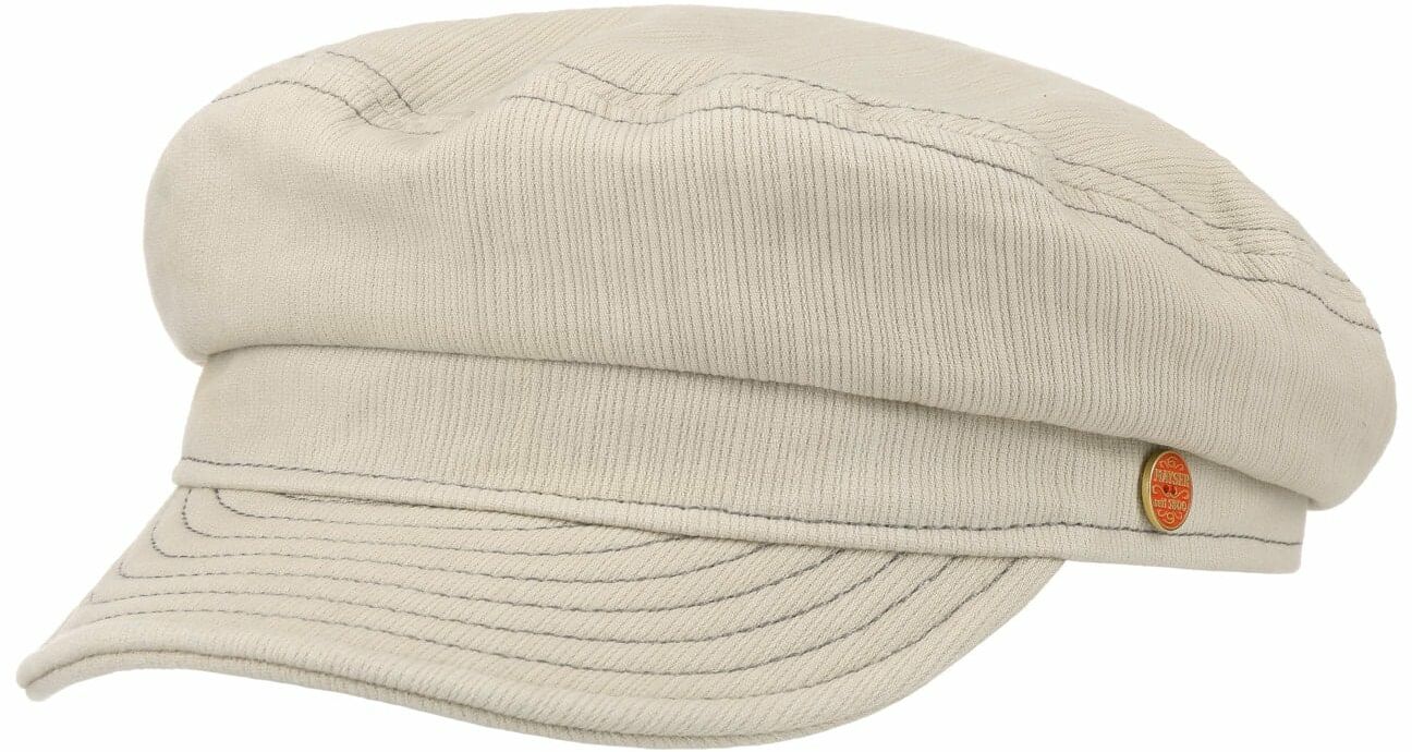 Czapka Żeglarska Altona Sunprotect by Mayser, jasnobeżowy, 57 cm