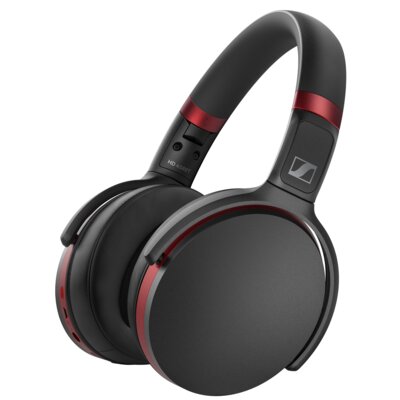 Sennheiser HD 458BT Czarno-Czewony