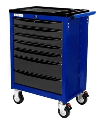 Wózek narzędziowy warsztatowy EXPRO z 7 szufladami