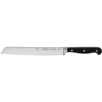 WMF Spitzenklasse Plus, z uchwytem z XL nóż do chleba, kute Performance Cut podwójny szlif fale, Made in Germany, uchwyt z tworzywa sztucznego, ostrze 20 cm 1896076032