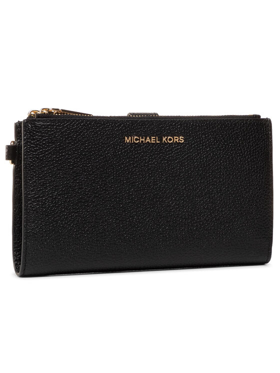 Michael Kors MICHAEL Duży Portfel Damski Jet Set 34F9GAFW4L Czarny