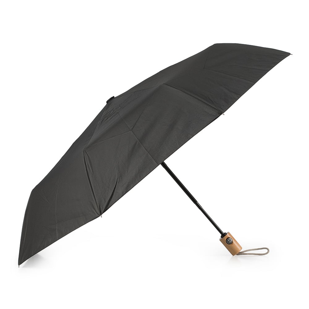 Parasol automatyczny z drewnianą rączką
