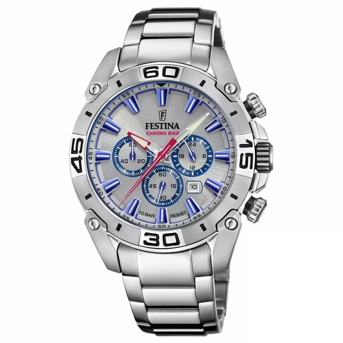 Festina Zegarek Męski 20543/1 Chrono Bike F20543 1 + długopis 2021
