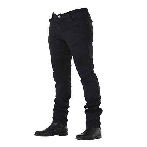 Overlap OVP-CAST-HA-BK29 Castel dżinsy męskie, czarne, rozmiar 29