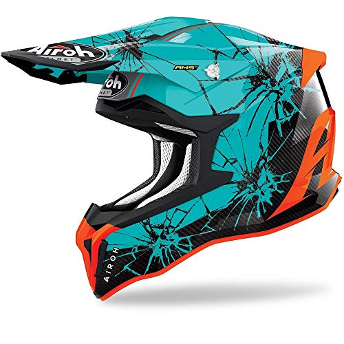 Airoh Helmet Striker Crack Gloss L