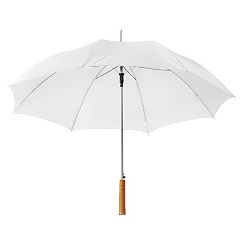 eBuyGB eBuyGB Duży parasol ślubny/fotografa składany parasol różowy 1220406-4