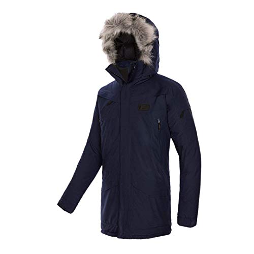 Trangoworld Trangoworld Inobe Thermic Dv parka męska niebieski niebieski morski X-L PC008488-830-XL