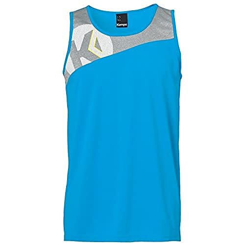 Kempa Core 2.0 Singlet, niebieski/ciemnoszary melan, XXL